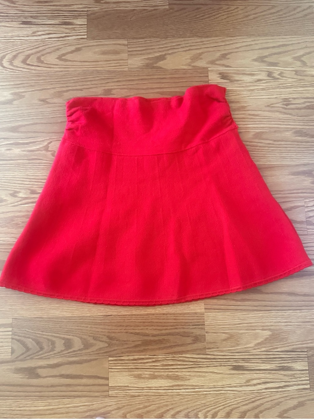 Forever 21 Red Skirt Size M